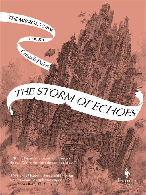Title details for The Storm of Echoes by Christelle Dabos - Wait list